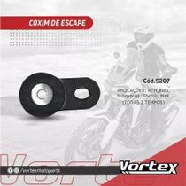 Coxim Escape KTM/ BETA/ GASGAS/ SHERCO/ MXF 2 Tempos (todas) Vortex