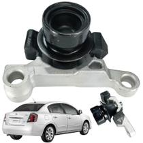 Coxim Esquerdo Do Motor Hidraulico Refil Sentra 2007 A 2013