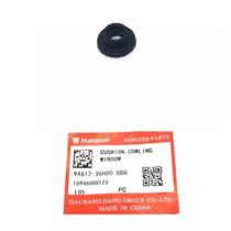 Coxim Fixação Visor Bolha Haojue Dk 150 Fi/cbs M2 Original