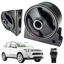 Coxim Frontal Suporte Motor Mitsubishi Outlander 2007 A 2015