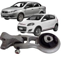 Coxim inferior câmbio fiat doblo idea palio weekend strada 1.6 1.8 e-torq sampel
