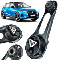 Coxim Inferior Câmbio Motor Nissan Kicks 1.0 1.6 2017 A 2023