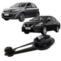 Coxim Inferior Câmbio Nissan March Versa 1.0 1.6 2015 a 2020 Sampel