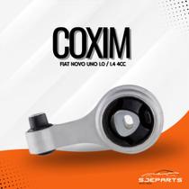 Coxim Inferior do Câmbio Para Fiat Novo Uno 1.0 / 1.4 4cc