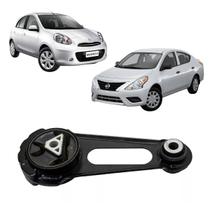 Coxim Inferior Traseiro Câmbio Nissan March Versa 1.0/1.6