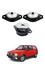 Coxim Kit Motor Cambio Fiat Uno, Elba 1.0 1.5 1991 A 2000