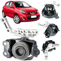 Coxim Lado Direito Calço Do Motor March 1.0 3C 2016 A 2019 Coxim Lado Direito Calço Do Motor March 1.0 3C 2016 A 2019