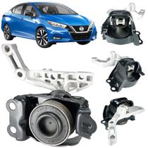 Coxim Lado Direito Calço Do Motor Versa 1.0 3C 2015 A 2023