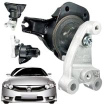 Coxim Lado Direito Do Motor Hidráulico Honda Civic 07 A 2011