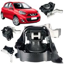 Coxim Lado Direito Do Motor Superior March 1.6 2012 A 2023