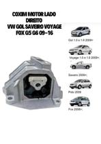 Coxim Motor Direito Gol, Fox G5 G6 09-16 Saveiro Voyage