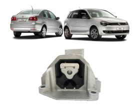 Coxim Motor Direito Sem Suporte Volkswagen Polo 2009 A 2014