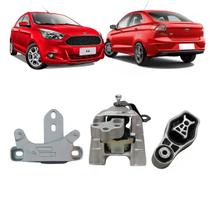 Coxim Motor E Câmbio Ford Ka 1.0 2018 2019 2020 2021