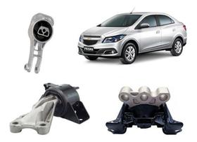 Coxim Motor Esquerdo Direito Prisma Automatico 2013 14 15