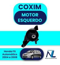 Coxim Motor Esquerdo Fit Automático 2008