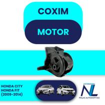 Coxim Motor Esquerdo Honda New Fit City Manual 2009 a 2014