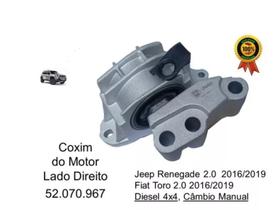Coxim Motor Lado Direito Jeep Renegade, Fiat Toro
