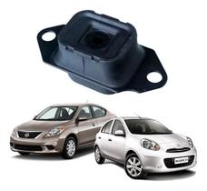 Coxim Motor Lado Esquerdo Nissan Versa E March 1.6 2012/2015