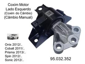 Coxim Motor Lado Esquerdo Onix, Cobalt, Prisma, Spin 95032352