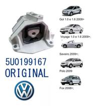 Coxim Motor Ld Direito Vw Gol Saveiro Voyage Fox G5 G6 09-16 - Volkswagen