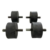 Coxim para base placa vibratória CF2 Weber e Wolkan PV1500