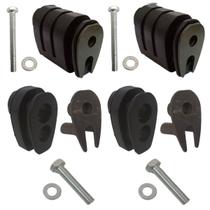 Coxim Pisca Dianteiro E Traseiro Cb 300F Twister 2023 a 2024