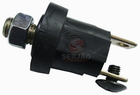 Coxim Pisca Titan125 Titan150 Cbx250 Twister com Parafuso Unidade