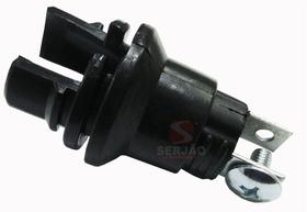 Coxim Pisca Titan150 Titan160 Fan125 Fan150 Fan160 com Parafuso Unidade Coxim Pisca Titan150 Titan160 Fan125 Fan150 Fan160 com Parafuso Unidade