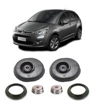 Coxim + Rolamento Dianteiro Citroen C3 2013 2014 2015