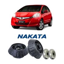 Coxim + Rolamento Dianteiro Nakata Honda New Fit 2009 A 2014