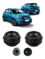 Coxim + Rolamento Dianteiro Nissan March 2012013 2014
