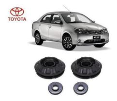 Coxim Rolamento Suspensão Dianteira Toyota Etios Sedan 2012 2013 2014