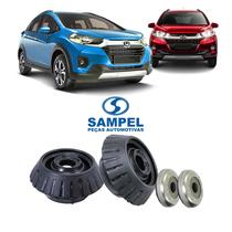 Coxim Sampel + Rolamento Dianteiro Honda Wrv 2017 2018 2019