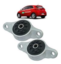 Coxim superior do amortecedor traseiro hyundai hb20 1.0 1.6 kia picanto 1.0 2012 á 2017 - kit c/2 un