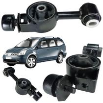 Coxim Superior Do Motor Limitador Torque Livina 2010 A 2014