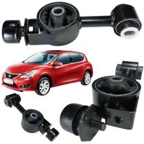 Coxim Superior Do Motor Limitador Torque Tiida 2008 A 2014