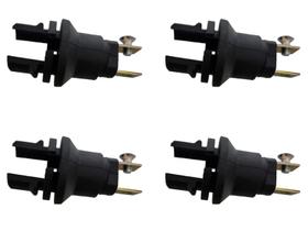 Coxim Suporte Pisca C/ Porca E Parafuso Titan150-160/ Fan150