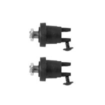 Coxim Suporte Pisca Coxim C/ Porca e Parafuso Fan 125 Ano 2005 a 2013 / Titan Ano 2000 a 2004 / Titan 150 / CBX 250 / XR / 2 Coxins