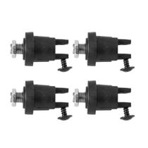 Coxim Suporte Pisca Coxim C/ Porca e Parafuso Fan 125 Ano 2005 a 2013 / Titan Ano 2000 a 2004 / Titan 150 / CBX 250 / XR / 4 Coxins