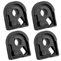 Coxim Suporte Pisca XLR 200 / XLR 125 / Tornado / Bros / Pop Ano 2004 a 2008 / 4 Coxins