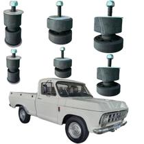 Coxim Suspensão Cabine e Radiador Chevrolet C10 D10 C14