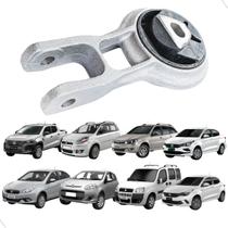 Coxim Traseiro Câmbio Sem Suporte Fiat Strada Palio Idea