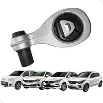 Coxim Traseiro do Câmbio Argo Cronos Mobi 1.0 6V 3 cilindros 2017/... Coxim Traseiro do Câmbio Argo Cronos Mobi 1.0 6V 3 cilindros 2017/...