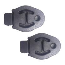 Coxim Traseiro do Escapamento Focus (2 Peças)