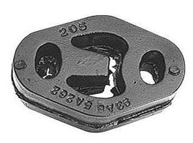 Coxim Traseiro Escapamento Escort Zetec 1997 1998 1999 2000 2001 2002 2003 2004 Fiesta 1996 1997 1998 1999 2000 2001 2002