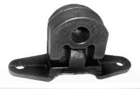 Coxim Traseiro Intermediario Escapamento C3 2004 A 2012