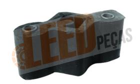 Coxim Traseiro Sustentacao Tubo Escapamento Fiat 147 Fiorino Uno Elba