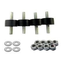 Coxim Vibração Com 4 peças Compressor MSV 6 Schulz - 830.0338-3