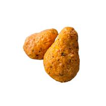 Coxinha de batata doce com frango