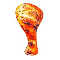 Coxinha de frango de desenho animado de boneca de pelúcia 50 cm